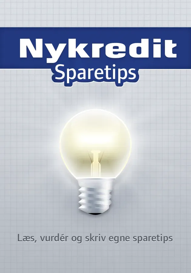Sparetips-appen med forslag til at sænke faste udgifter